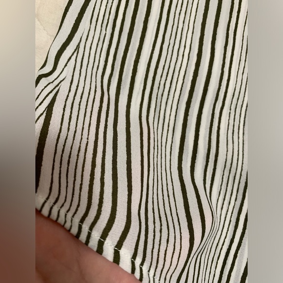 Vertical stripe button down from Fortune & Ivy - Picture 5 of 14